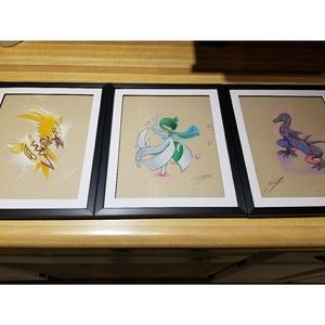 Bundle of Requested Drawn Pokemon